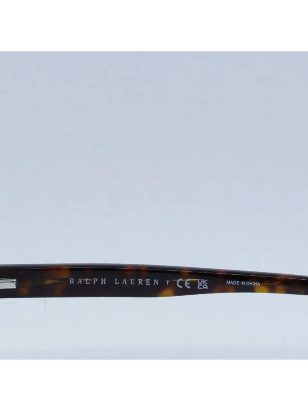 Polo Ralph Lauren PH2123 5331 Eyeglasses Crystal / Havana 58mm Rectangle Frame